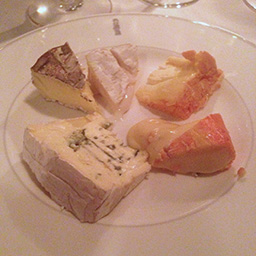 Cheese selection