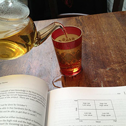 Loose leaf tea and a essentials of Scrum process